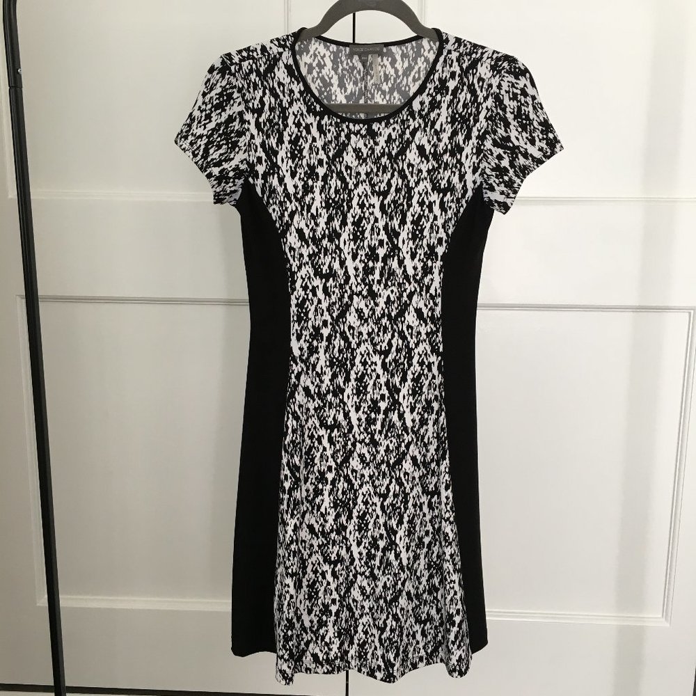 Vince Camuto Stretchy Travel Dress XS Petite